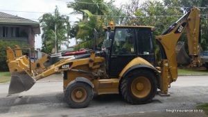 Caterpillar 432E Backhoe Loader