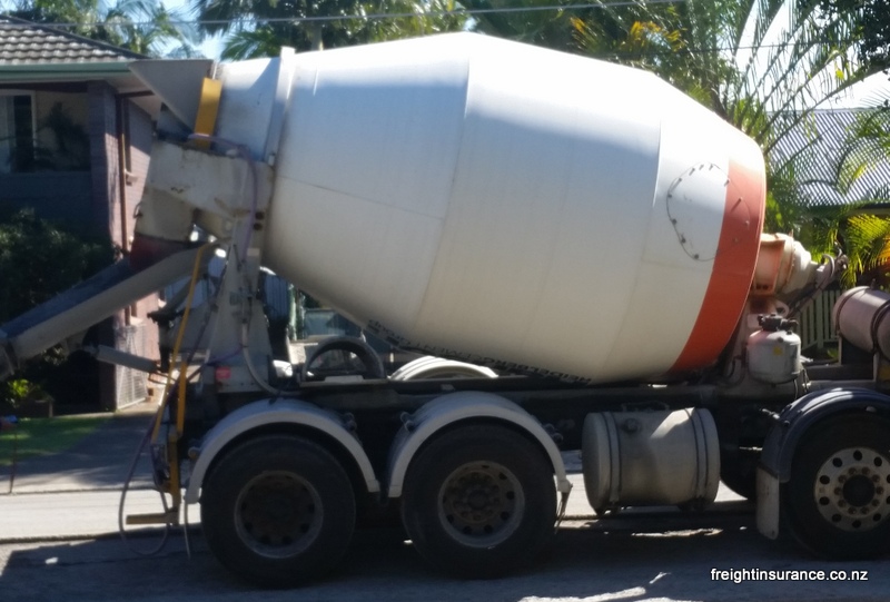 Cement Truck - Freight Insurance