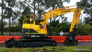 Hyundai EX93 Excavator